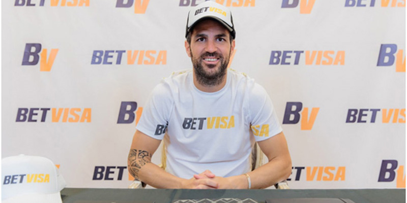 BetVisa và Cesc Fabregas – Tương lai của cá cược trực tuyến