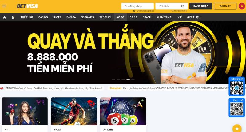 BetVisa – Nhà cái uy tín và đáng tin cậy