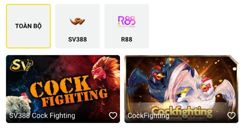 Đá Gà - Cock Fighting