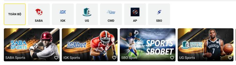 Thể thao - Sports betting